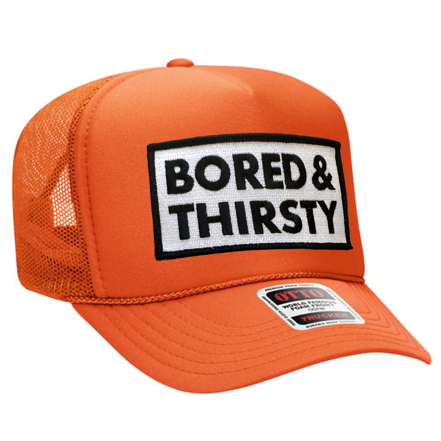 TRUCKER - ORANGE
