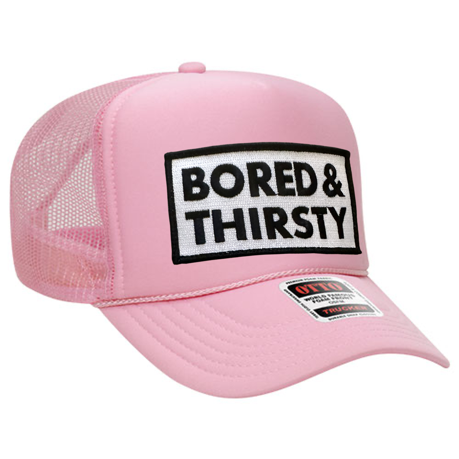 TRUCKER HAT - PINK