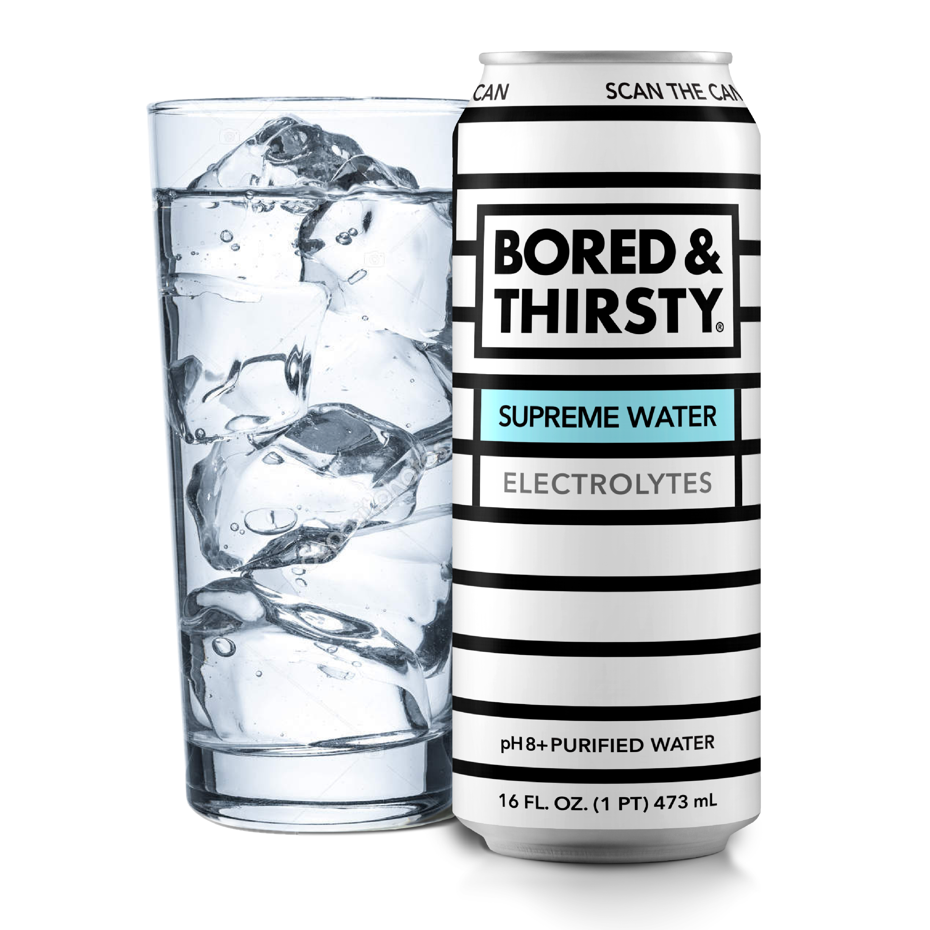 SUPREME WATER with ELECTROLYTES