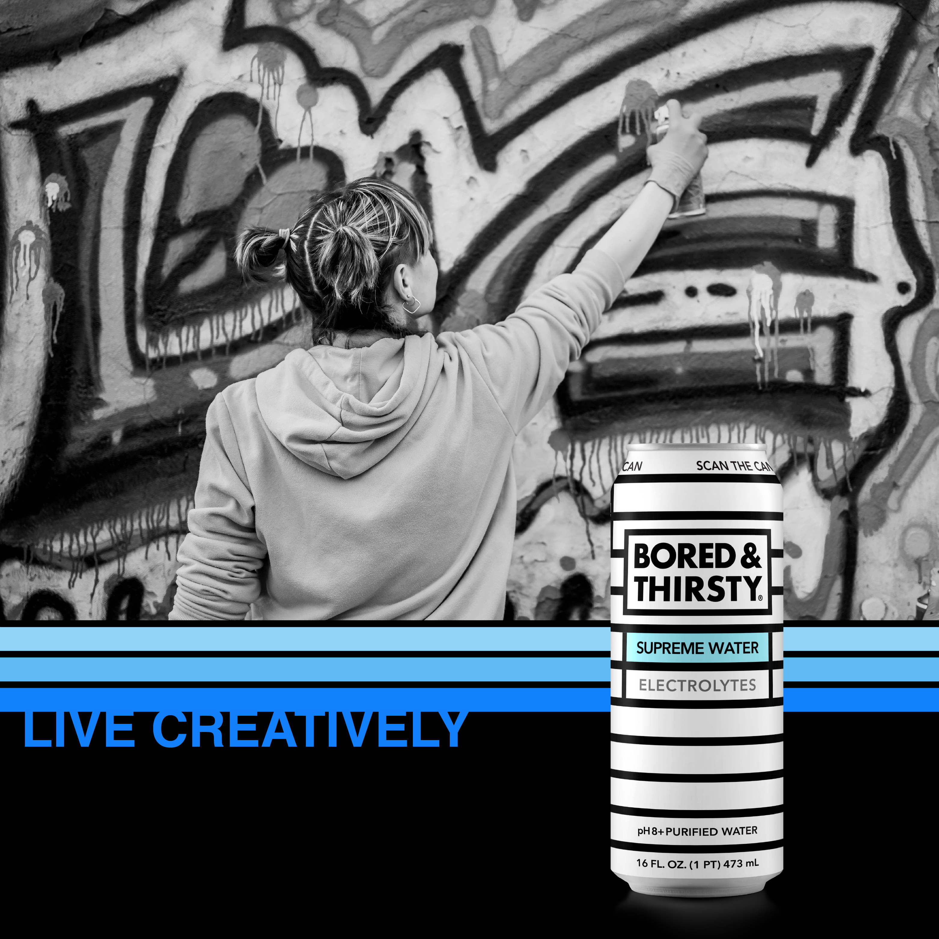 SUPREME WATER with ELECTROLYTES