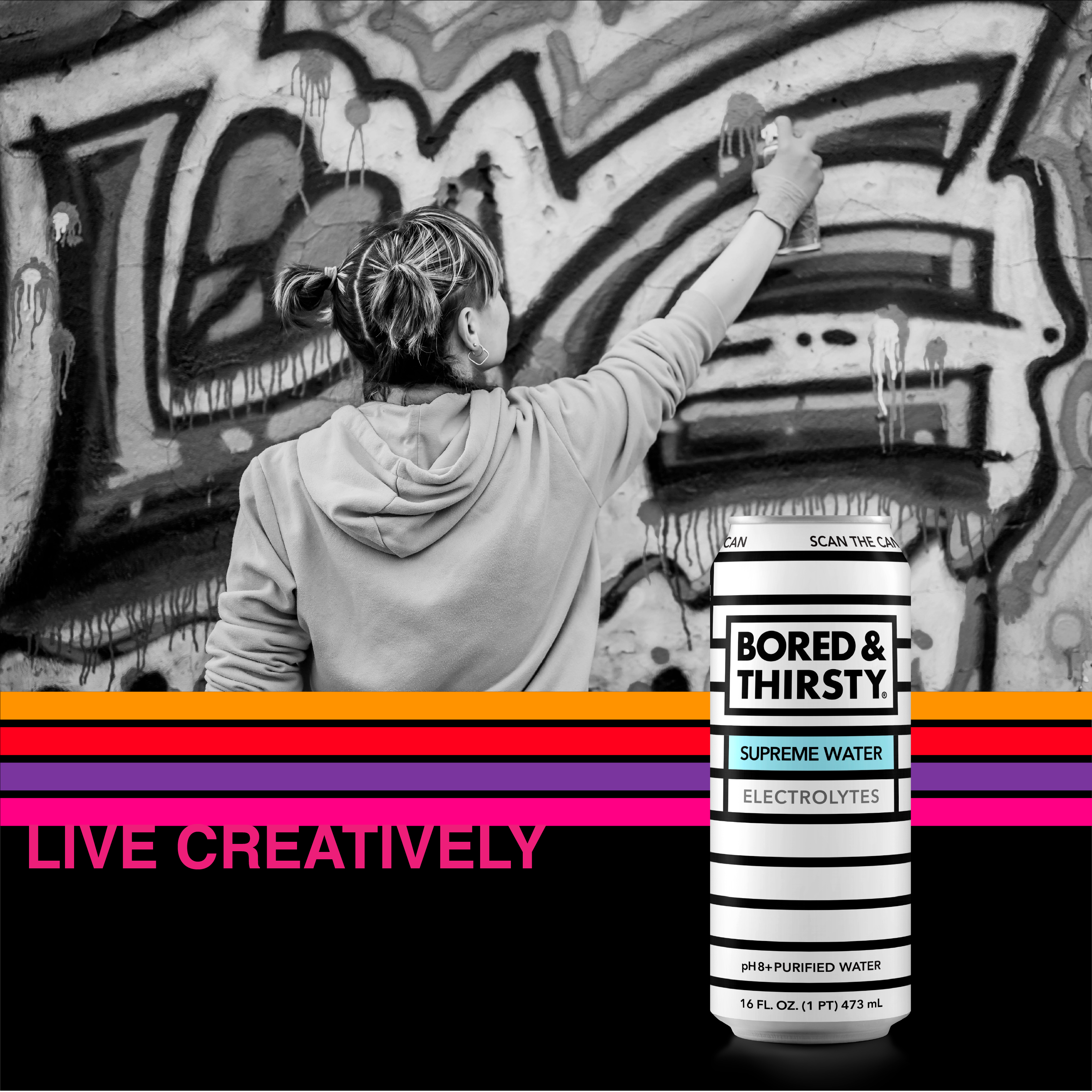 SUPREME WATER with ELECTROLYTES