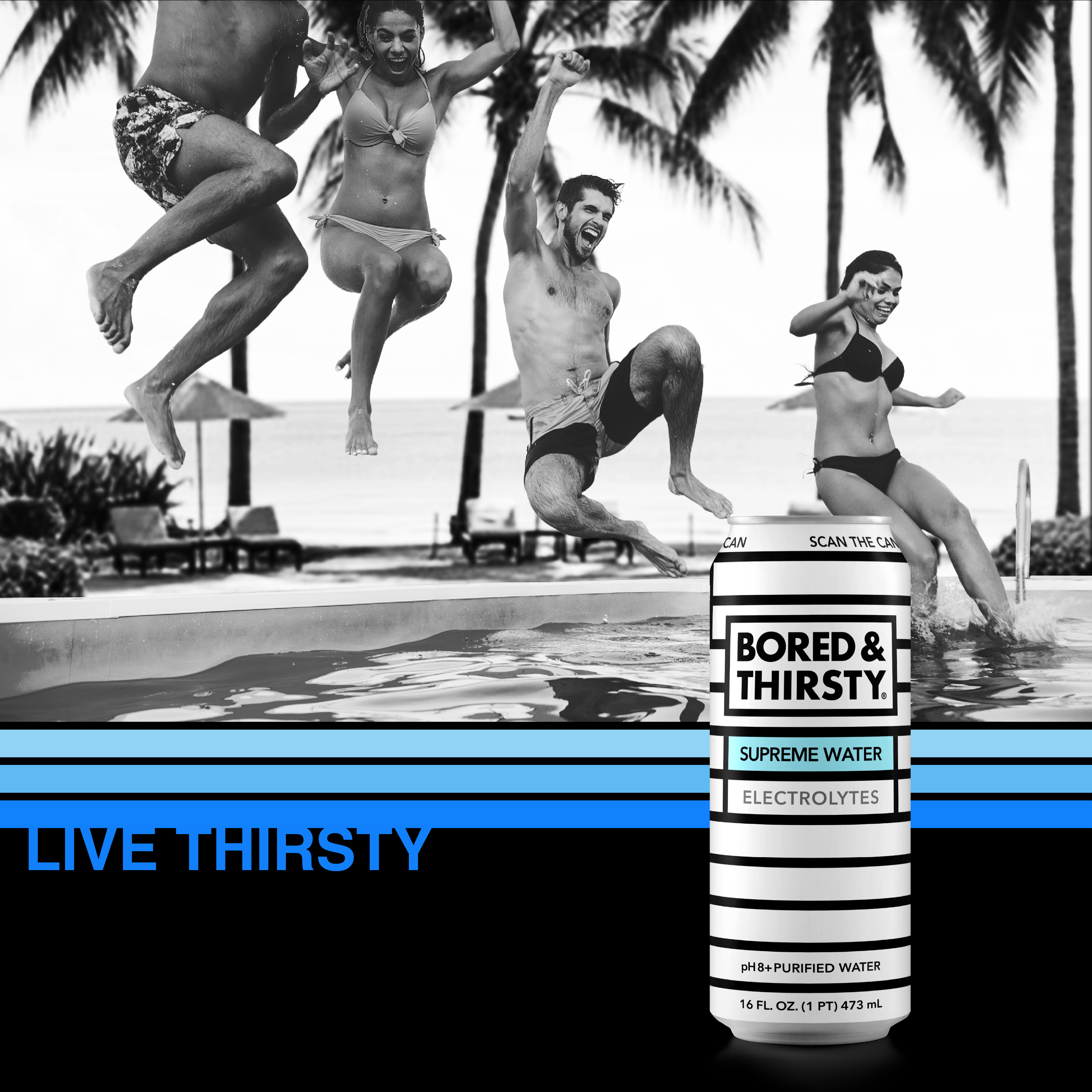 SUPREME WATER with ELECTROLYTES