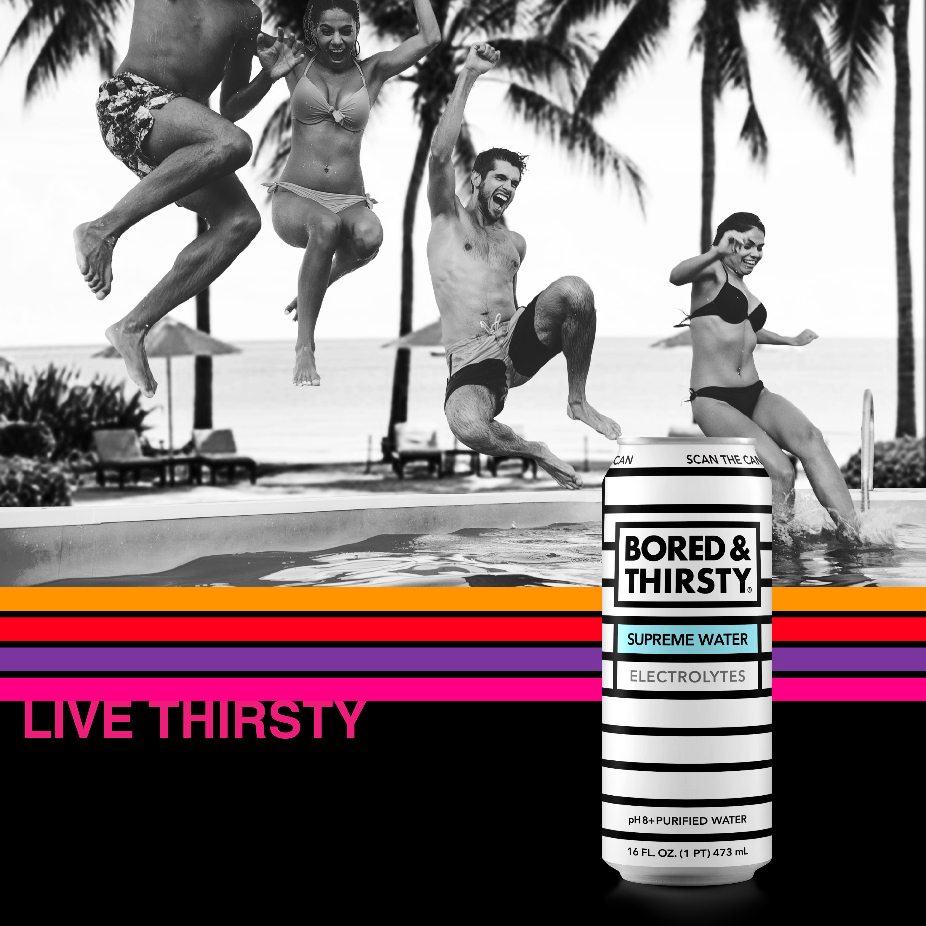 SUPREME WATER with ELECTROLYTES