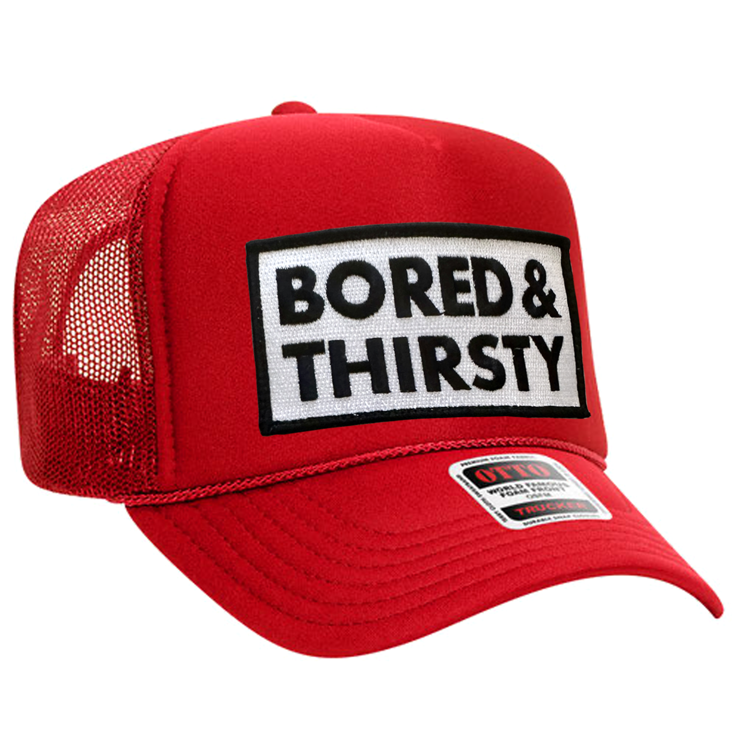 TRUCKER CAP - RED