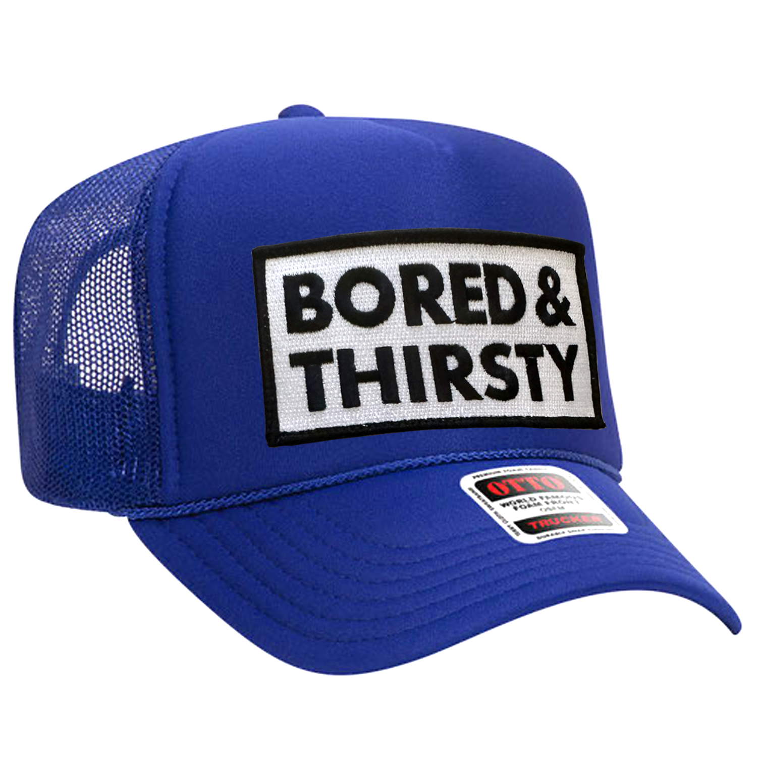 TRUCKER CAP - ROYAL BLUE