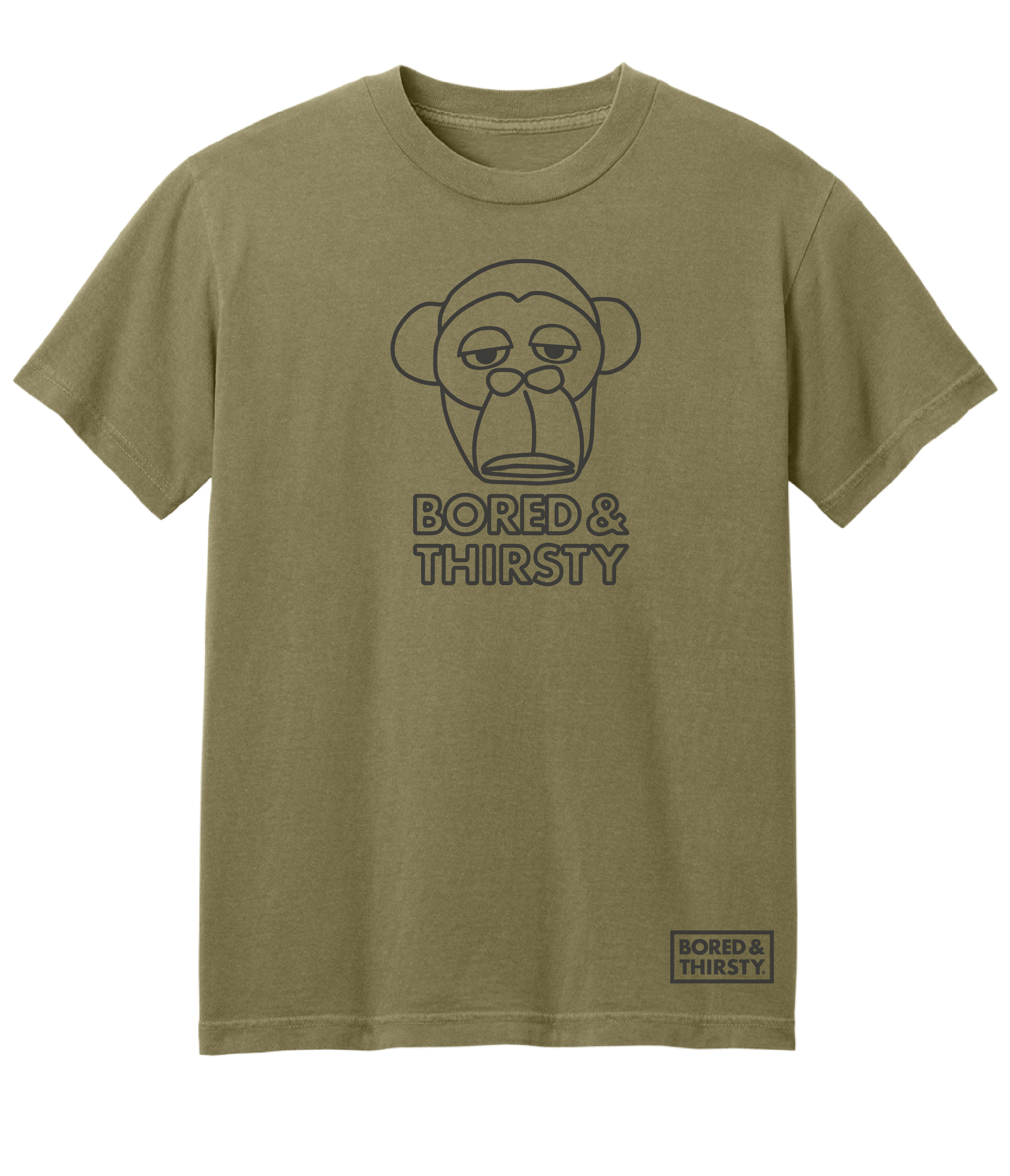 SKETCHY APE TEE