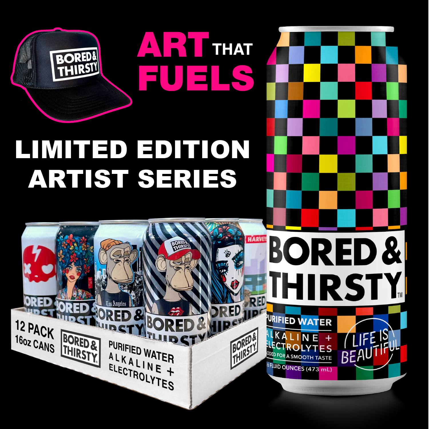 SUPREME WATER with ELECTROLYTES COLLAB VARIETY PACK