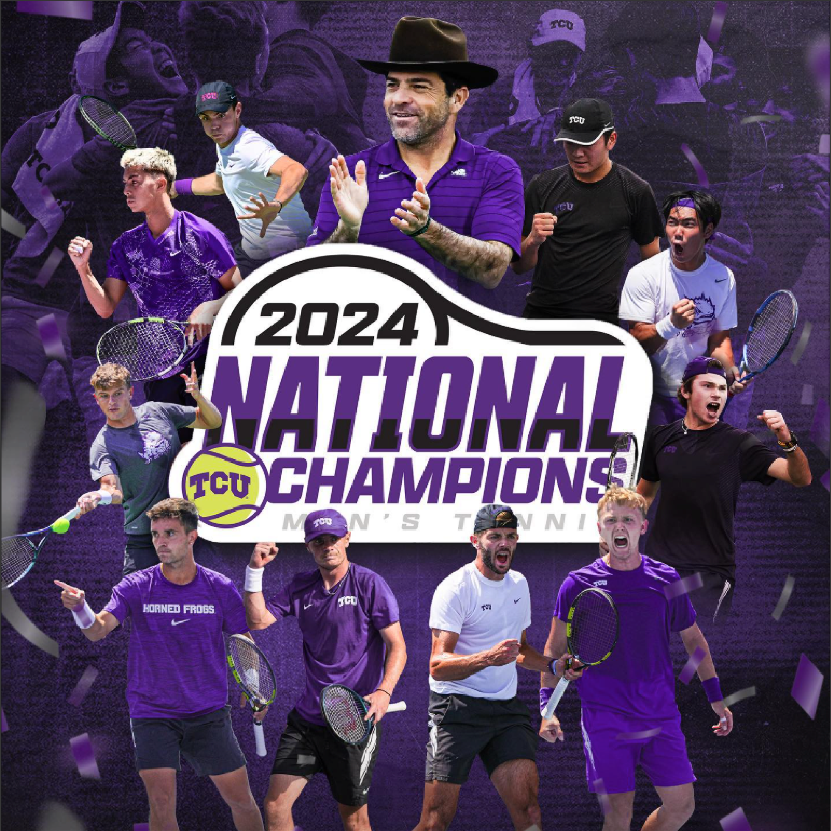 TCU MENS TENNIS-BORED & THIRSTY