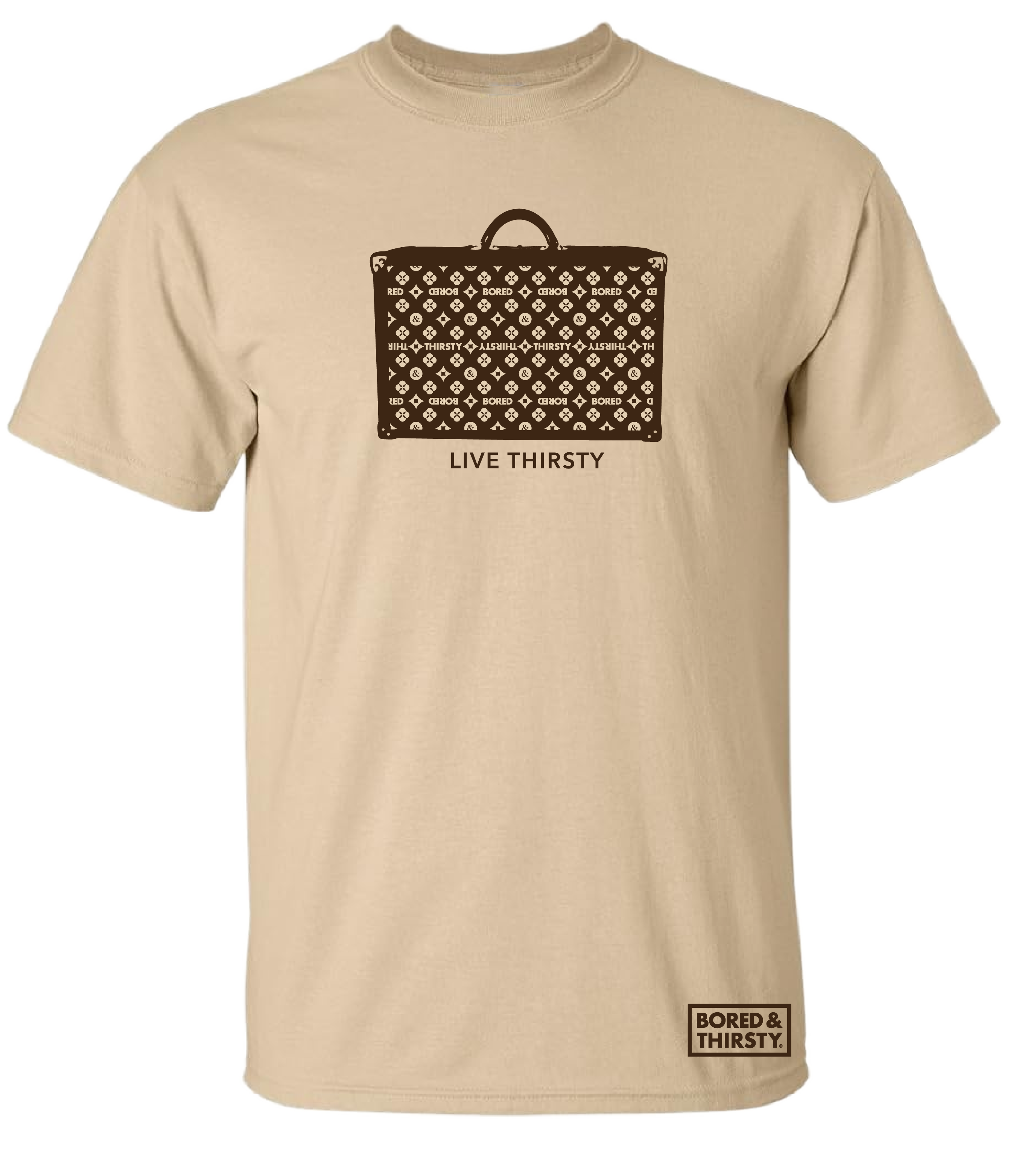 THIRSTY TRAVELER TEE