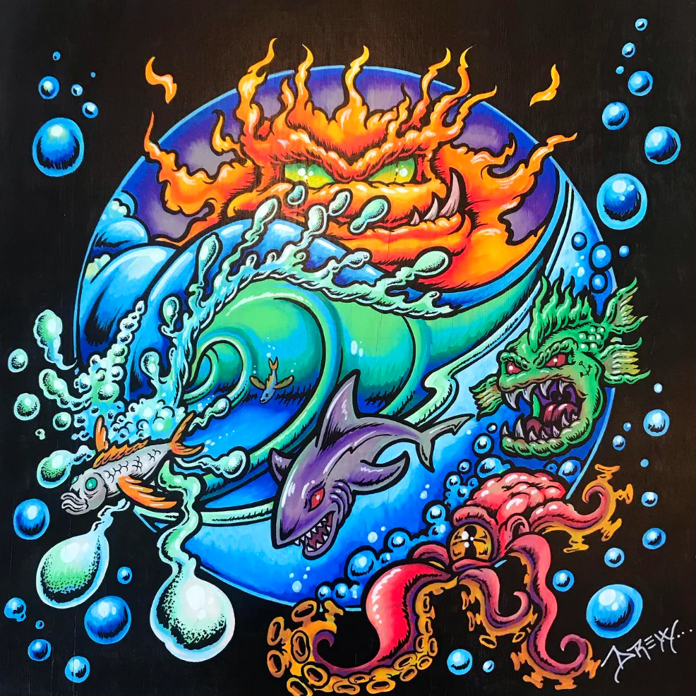 Drew Brophy-BORED & THIRSTY