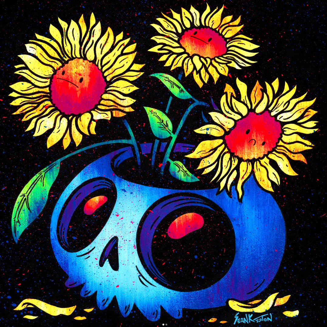 Sean Keeton-BORED & THIRSTY