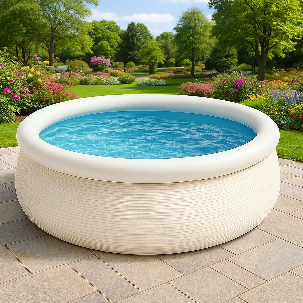 Piscine autoportée 300x300x70 cm avec échelle QwyIhlpn16JL-Meuzen