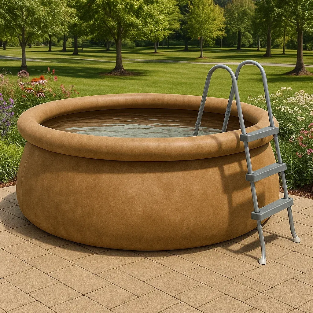 Piscine autoportée 300x300x70 cm avec échelle WEWaxKQL28yD-Meuzen