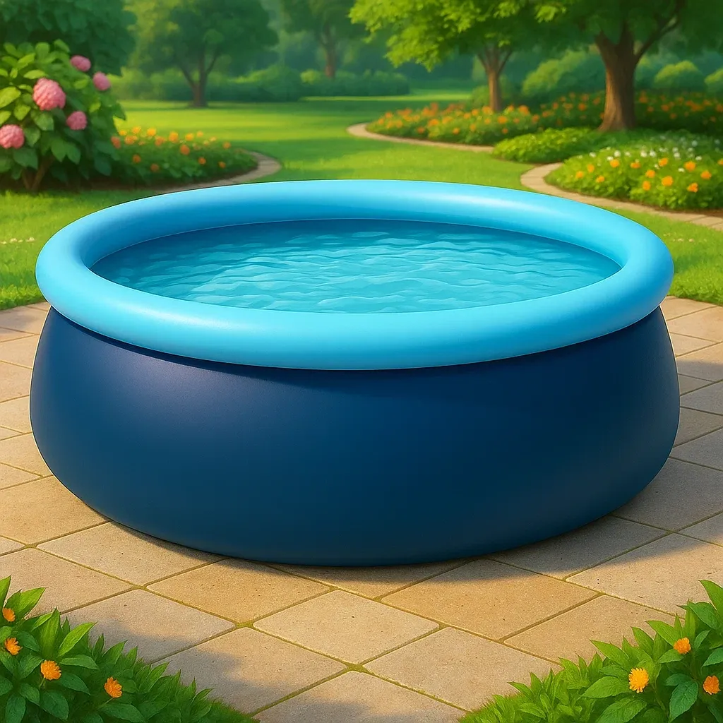 Piscine autoportée 300x300x70 cm avec échelle xZpvBDhe46PV-Meuzen