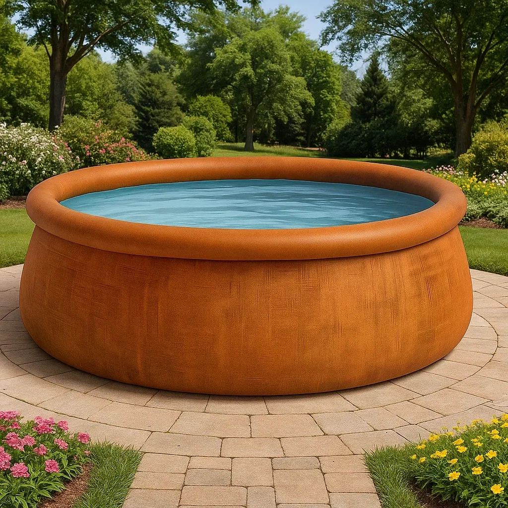 Piscine autoportée 300x300x70 cm avec échelle ltTirgPu64ZO-Meuzen