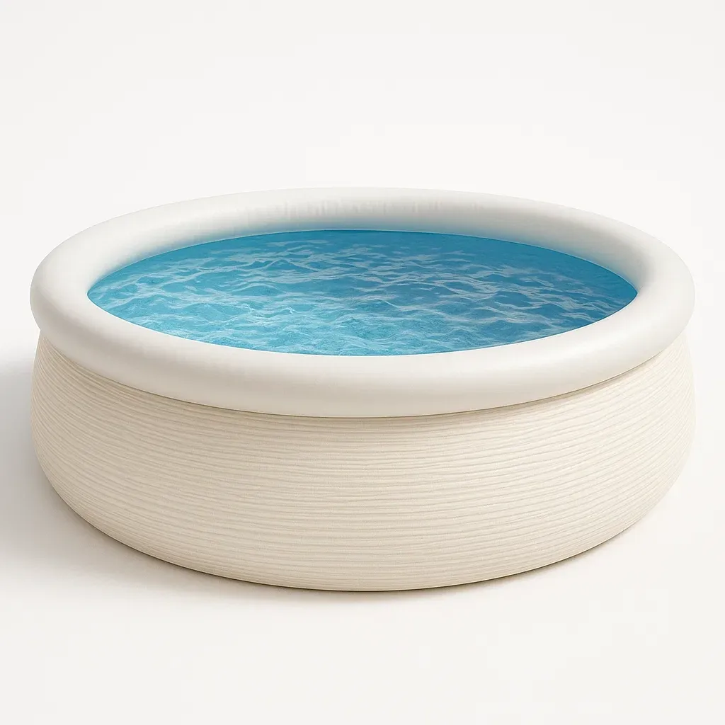 Piscine autoportée 300x300x70 cm avec échelle QwyIhlpn16JL-Meuzen