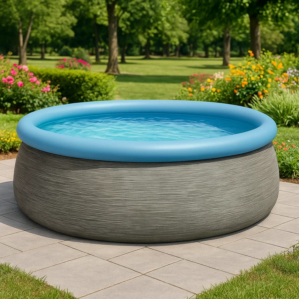 Piscine autoportée 300x300x70 cm avec échelle gBODbexG88AZ-Meuzen