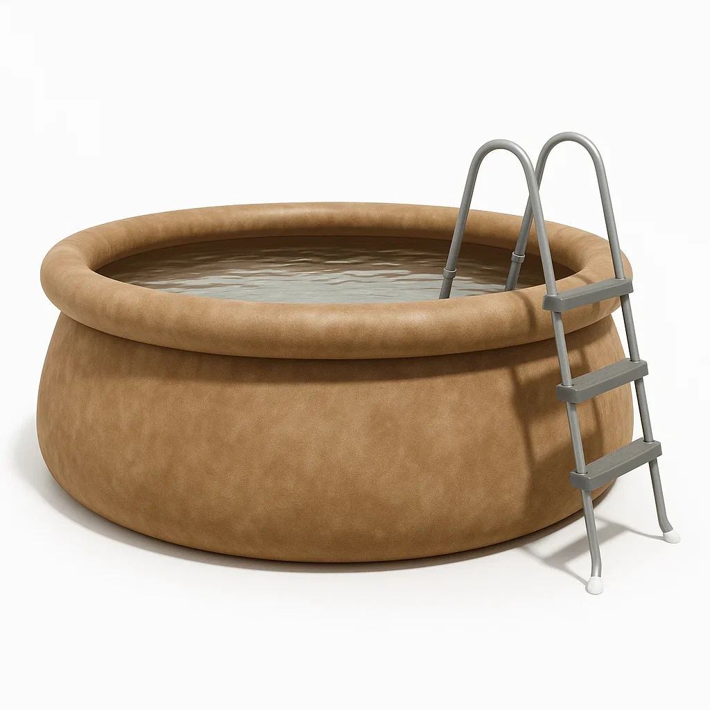 Piscine autoportée 300x300x70 cm avec échelle WEWaxKQL28yD-Meuzen