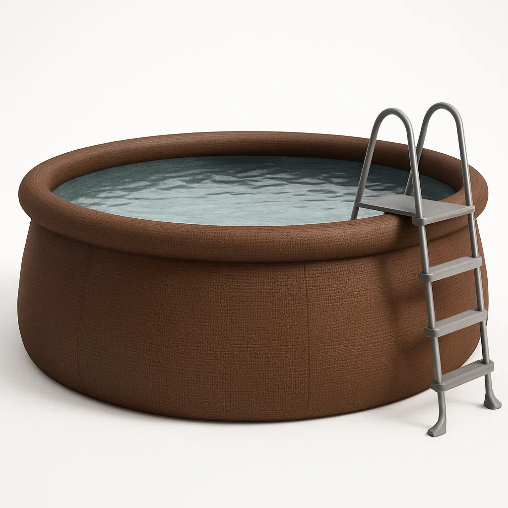 Piscine autoportée 300x300x70 cm avec échelle jPuSUDsJ40ec-Meuzen