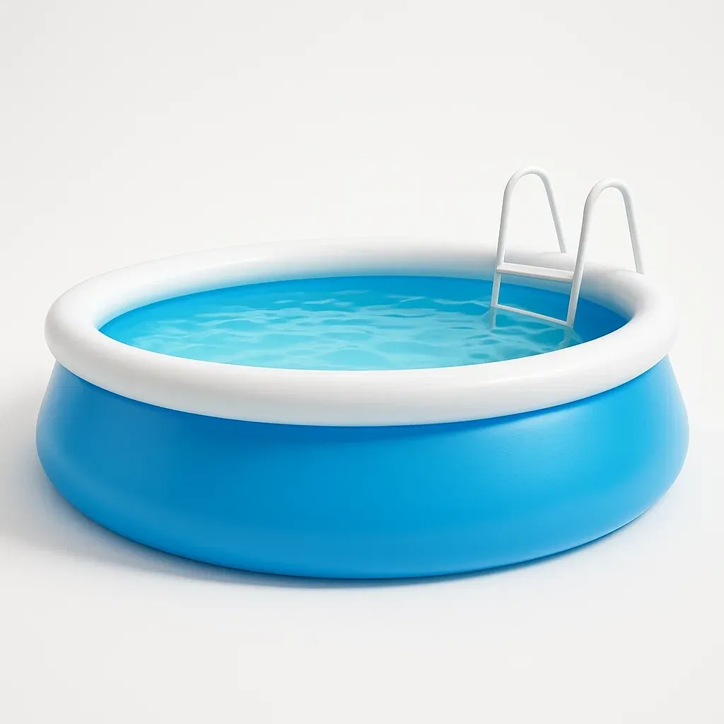 Piscine autoportée 300x300x70 cm avec échelle et filtre à cartouche jMEHguZcO4HS-Meuzen