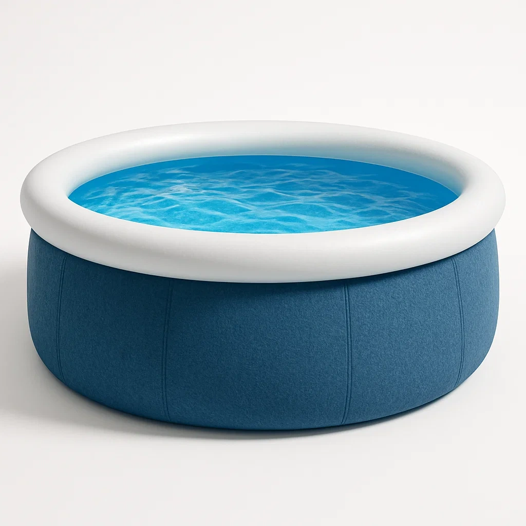 Piscine autoportée ronde avec échelle et filtre à cartouche bleu foncé/blanc 290x290x86 cm fTeEIyHq44ny-Meuzen