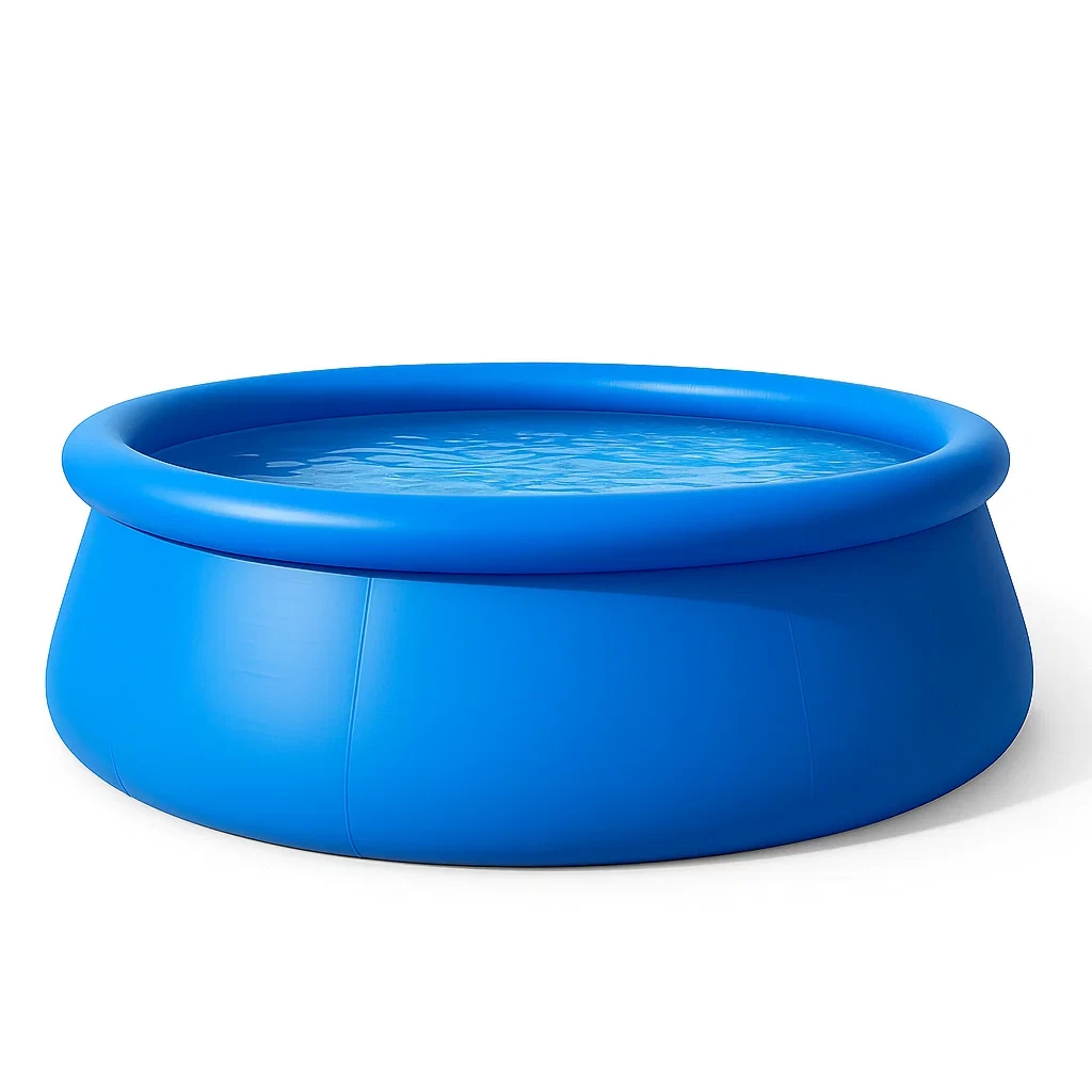 Piscine autoportée 472x472x104 cm, couleur bleue, avec échelle, avec filtre gdJNKUlY47Hk-Meuzen