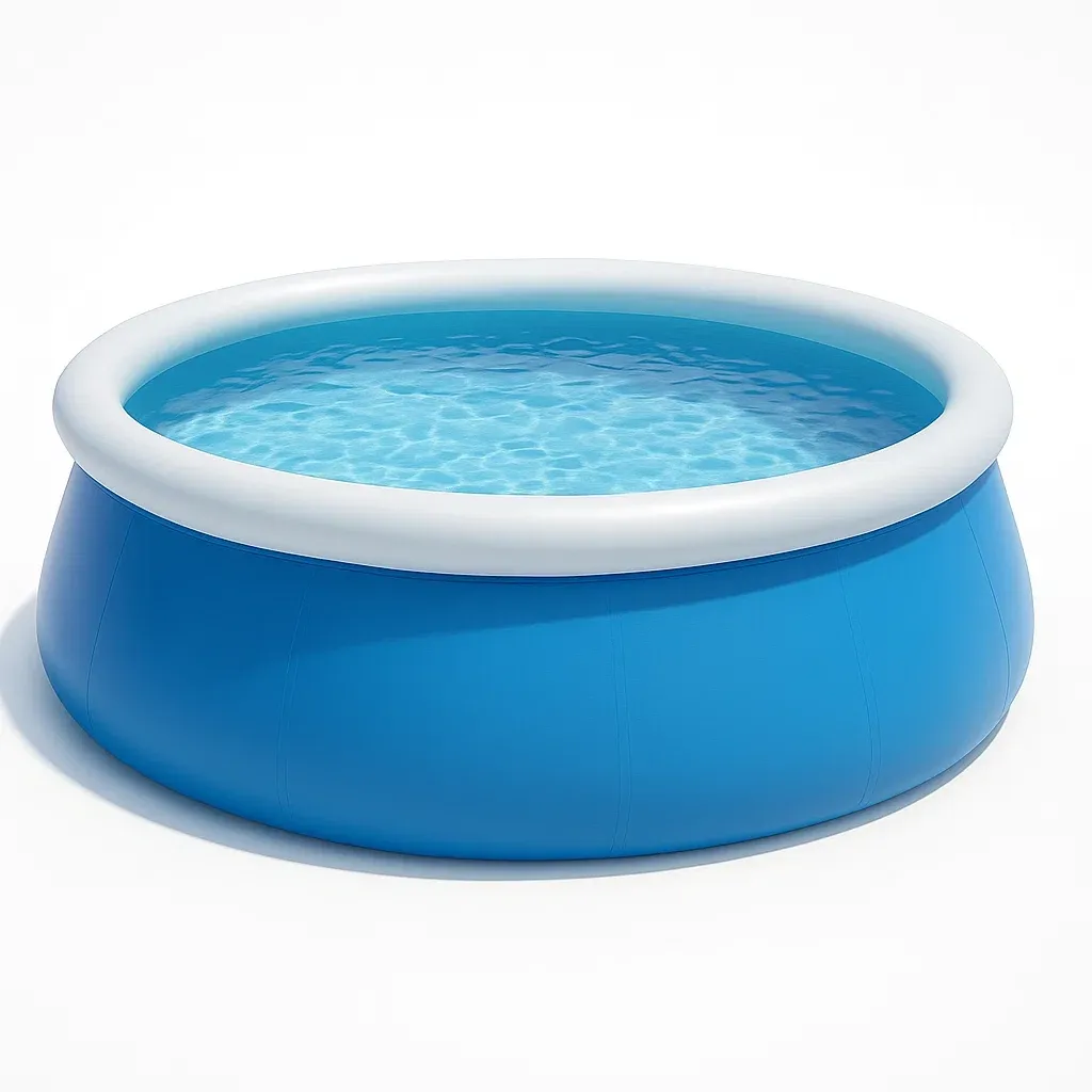 Piscine autoportée bleu/blanc 305x305x76 cm avec échelle et filtre à cartouche UBUlVzqn51ET-Meuzen