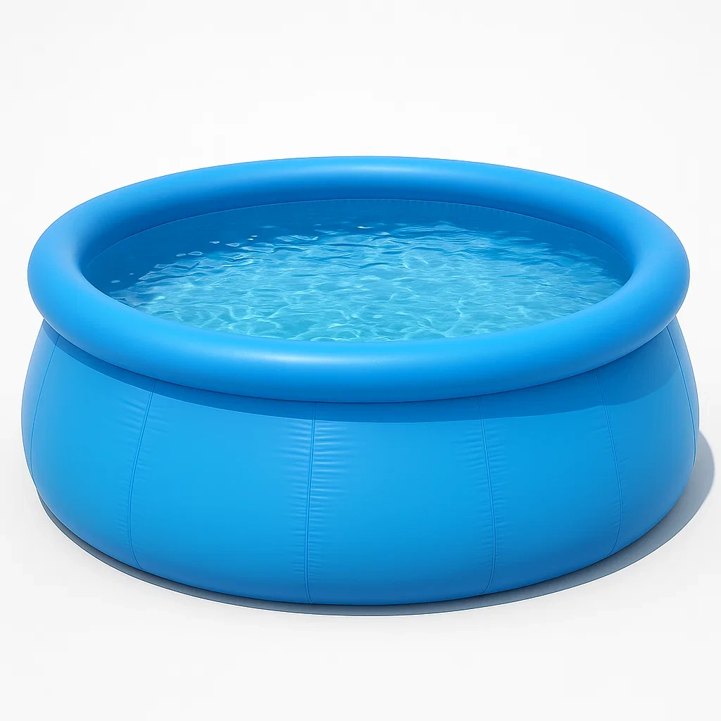 Piscine autoportée 300x300x70 cm avec échelle EwitloHC52gB-Meuzen