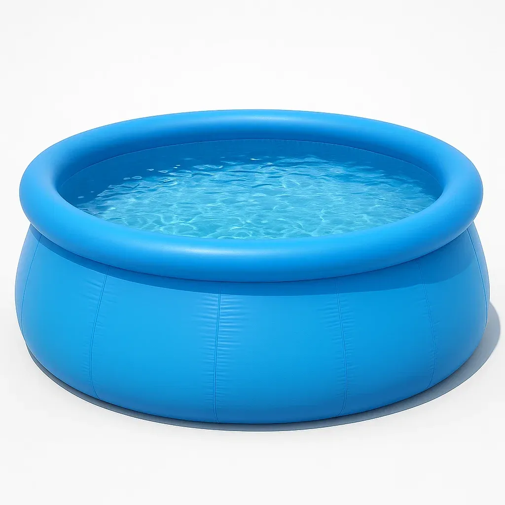 Piscine autoportée 300x300x70 cm avec échelle EwitloHC52gB-Meuzen