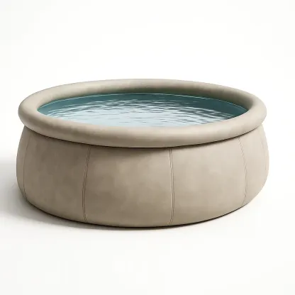 Piscine autoportée 300x300x70 cm avec échelle KnPdQsAC70iU-Meuzen