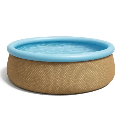 Piscine autoportée 472x472x104 cm, couleur beige / bleu, avec échelle, avec filtre zjGGfNUw71Xs-Meuzen
