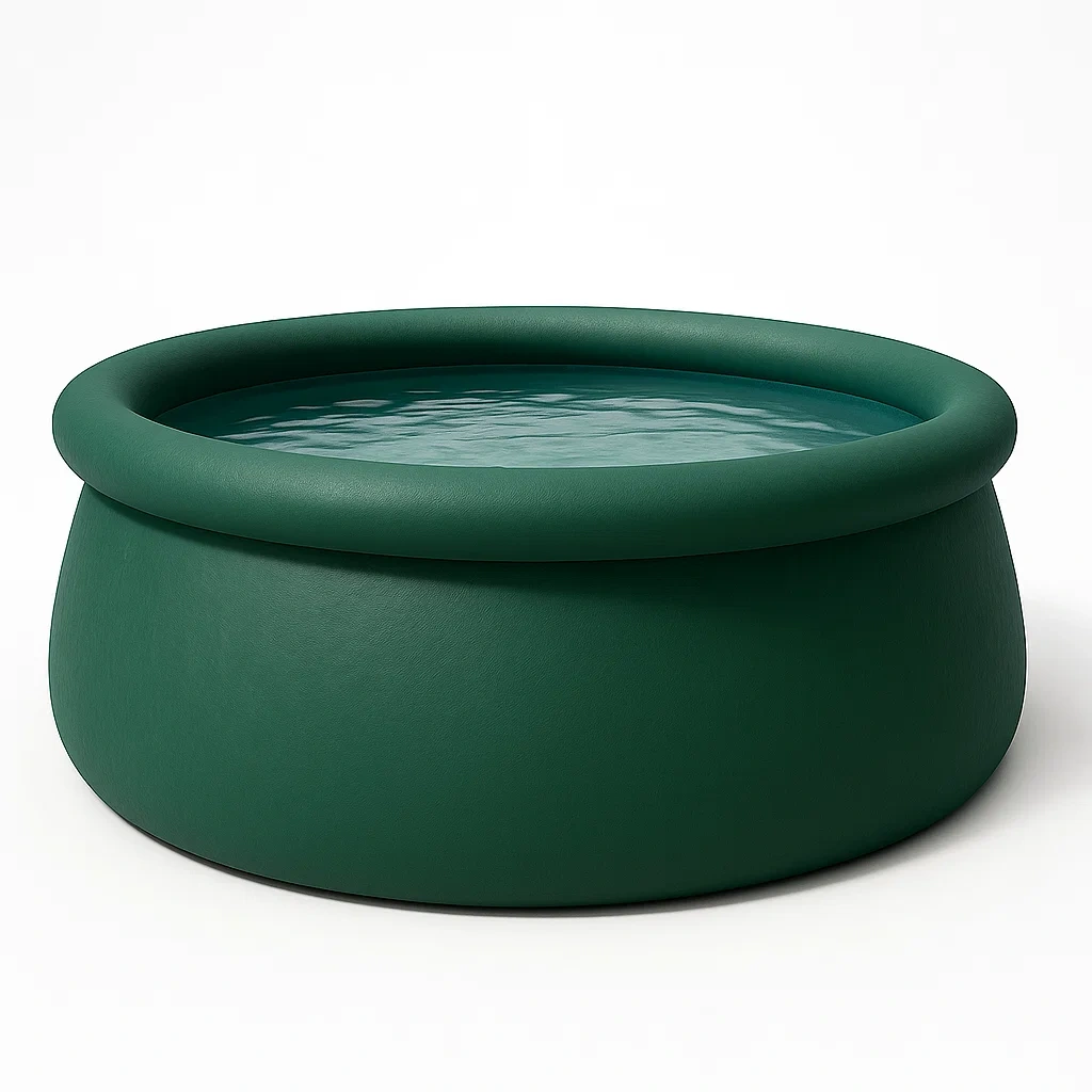 Piscine autoportée 472x472x104 cm, couleur vert foncé, avec échelle, avec filtre sLJaWpCy77NQ-Meuzen