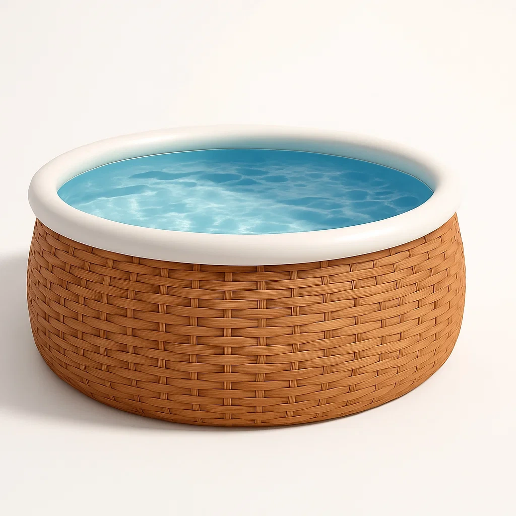 Piscine autoportée 300x300x70 cm avec échelle NYjXBFPl82An-Meuzen