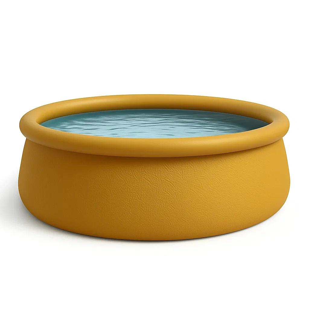 Piscine autoportée 472x472x104 cm, couleur jaune, avec échelle, avec filtre NxfXGbGz83aS-Meuzen