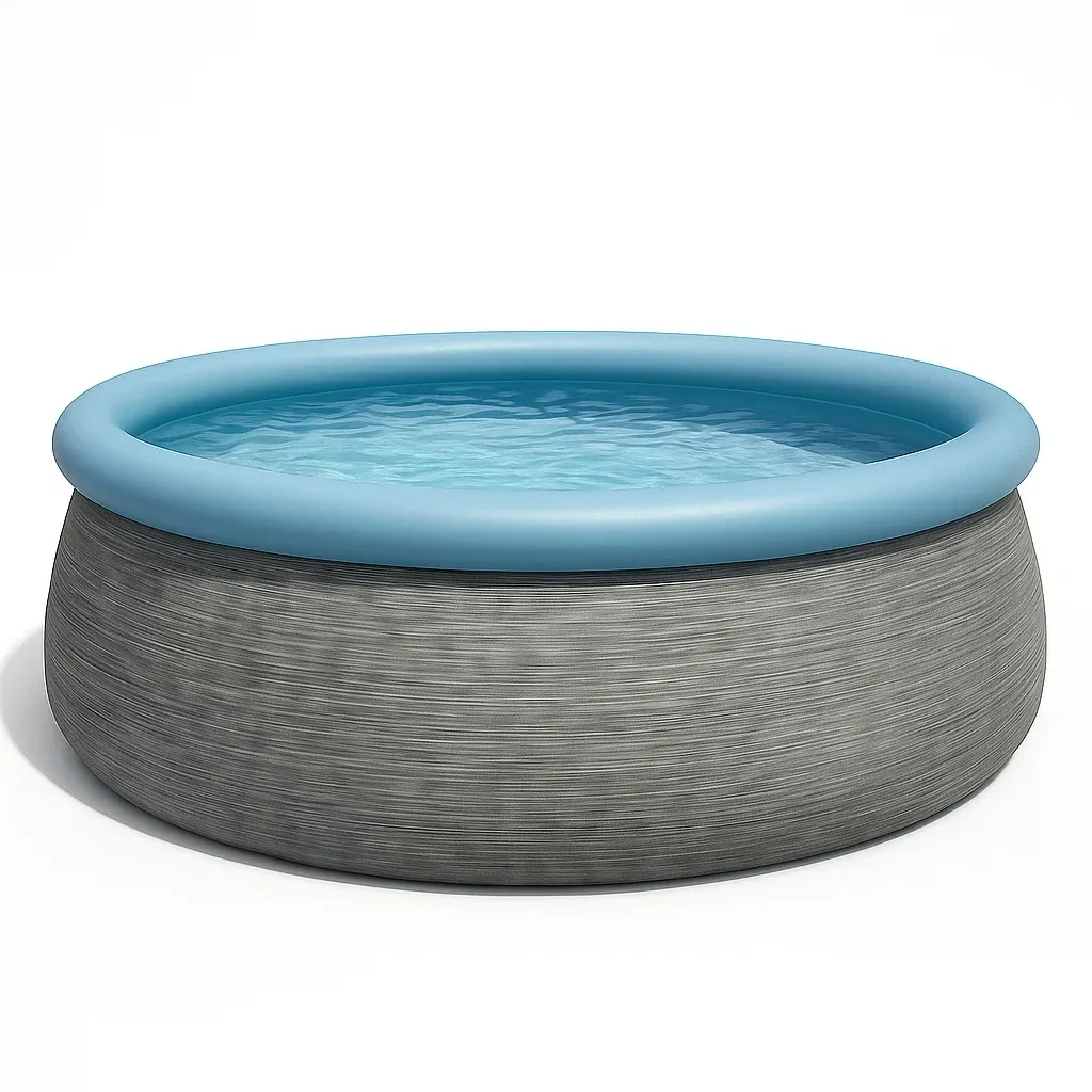 Piscine autoportée 300x300x70 cm avec échelle gBODbexG88AZ-Meuzen