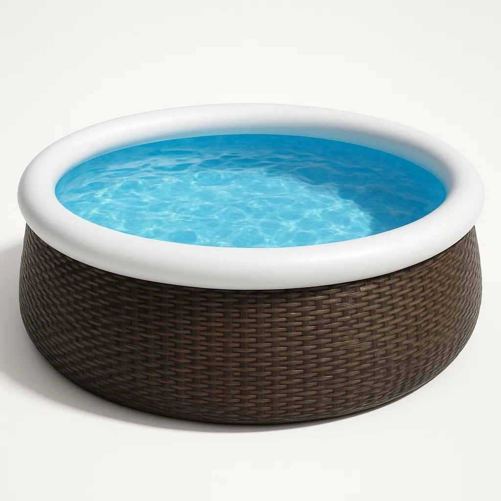 Piscine autoportée 300x300x70 cm  avec échelle, avec filtre cJTkPJjJ10BI-Meuzen