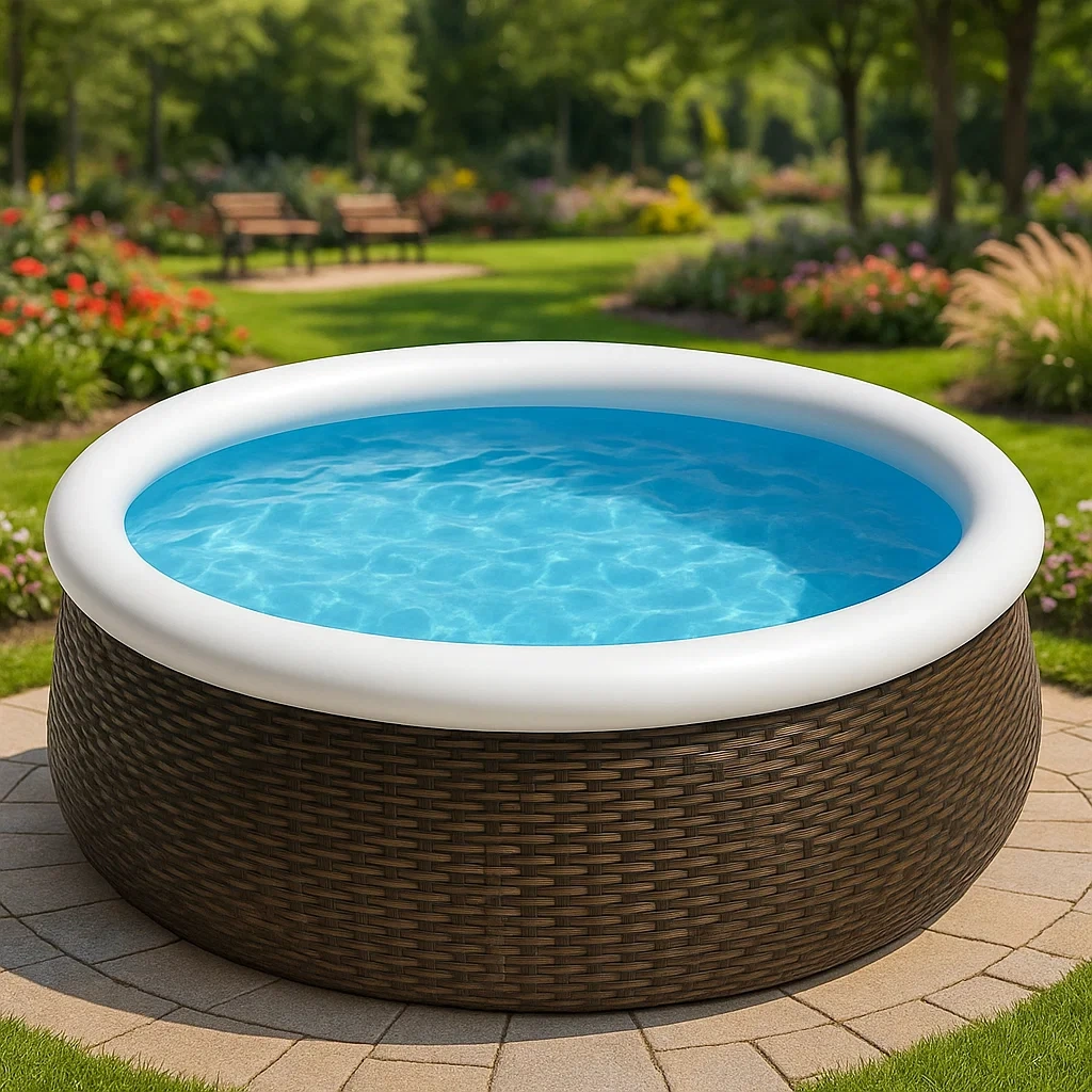 Piscine autoportée 300x300x70 cm  avec échelle, avec filtre cJTkPJjJ10BI-Meuzen