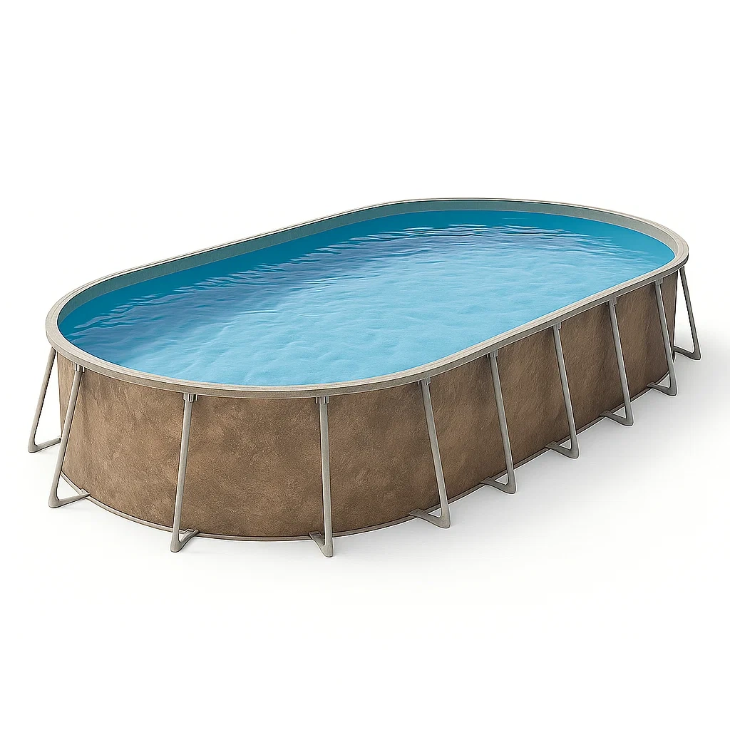 Piscine tubulaire ovale 407x238x97 cm avec échelle oAJCiFK109Sc-Meuzen