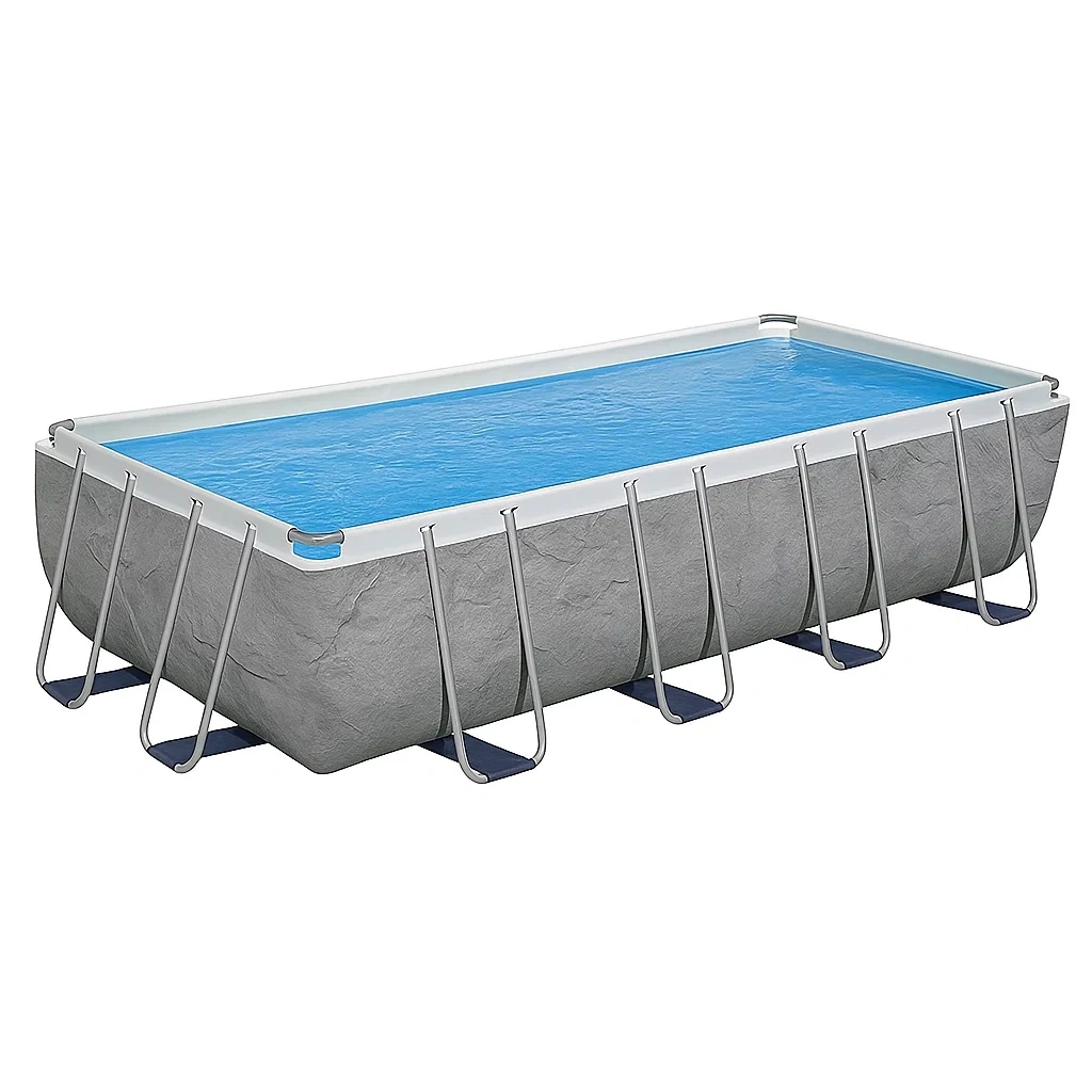 Piscine tubulaire rectangulaire 558x262x116 cm gris/blanc bPdkYrp178aZ-Meuzen
