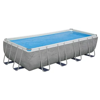 Piscine tubulaire rectangulaire 558x262x116 cm gris/blanc bPdkYrp178aZ-Meuzen