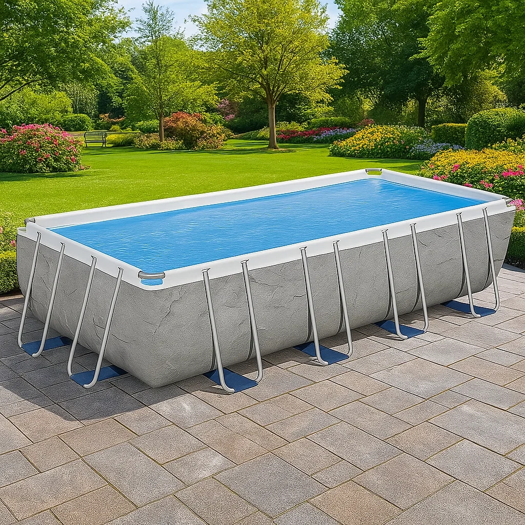 Piscine tubulaire rectangulaire 558x262x116 cm gris/blanc bPdkYrp178aZ-Meuzen