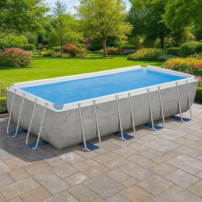 Piscine tubulaire rectangulaire 558x262x116 cm gris/blanc bPdkYrp178aZ-Meuzen