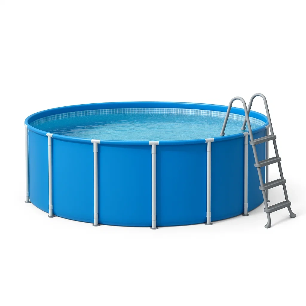 Piscine tubulaire ronde 355x97 cm bleu, avec échelle et filtre pYyTlZS244qf-Meuzen