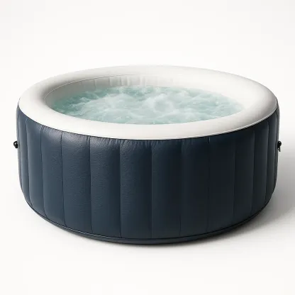 Spa gonflable 200x200x70 cm, bleu/blanc, 4 personnes JfRckTq317qH-Meuzen