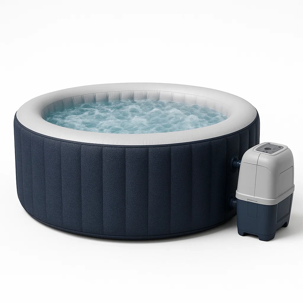 Spa gonflable 180x180x71 cm bleu/blanc, pour 4 personnes nMGktYU288cX-Meuzen