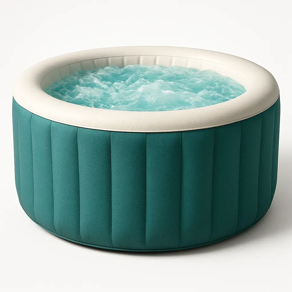 Spa gonflable 196x196x71 cm vert/Blanc, pour 4 personnes cRpzwXp354Zt-Meuzen