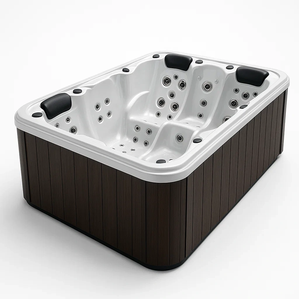 Spa rigide 200x150x75 cm, pour 3 personnes uzbQWwU366ZT-Meuzen
