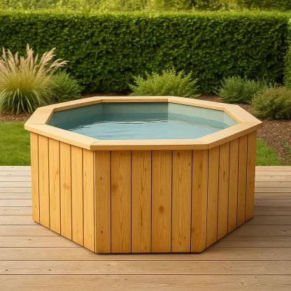 Spa rigide 200x200x100 cm bois 4 personnes nWmGYrn399Lc-Meuzen