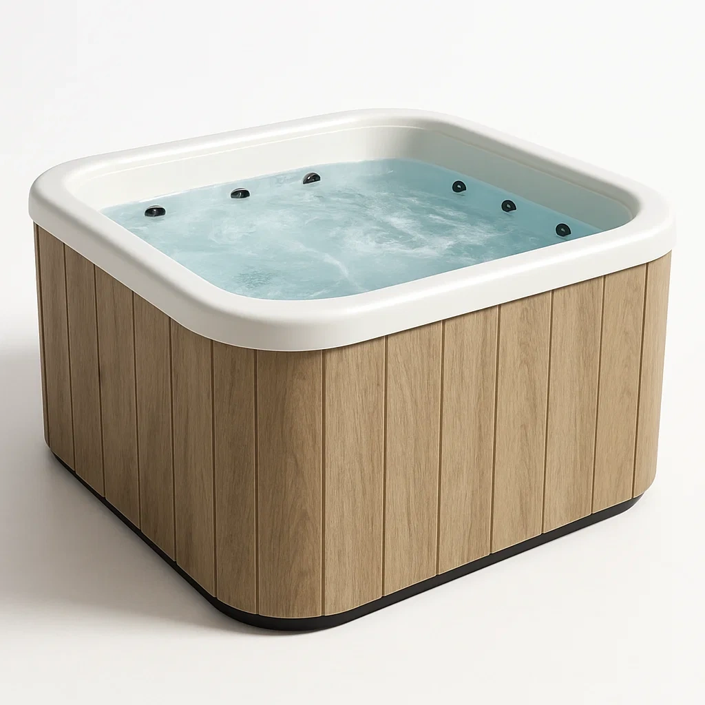 Spa rigide 180x180x65 cm, pour 4 personnes yPspXPO372re-Meuzen