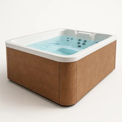 Spa rigide 200x200x80 cm, marron/blanc, 2 personnes ttZcAbJ389ux-Meuzen